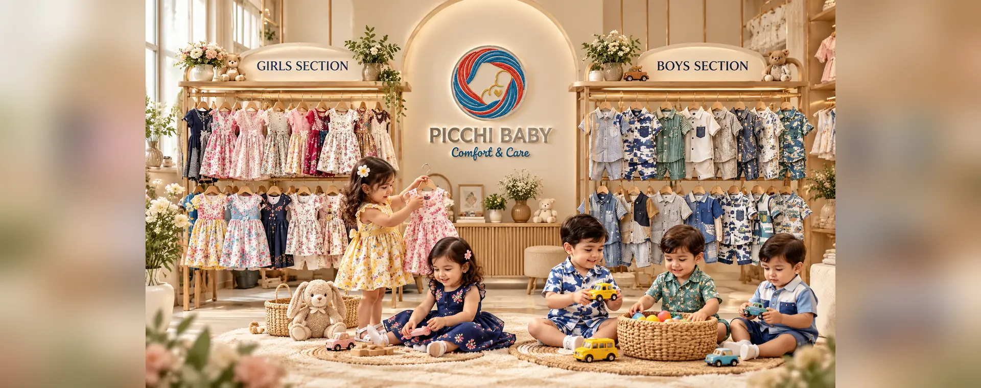 Picchi Baby Boutique Playtime