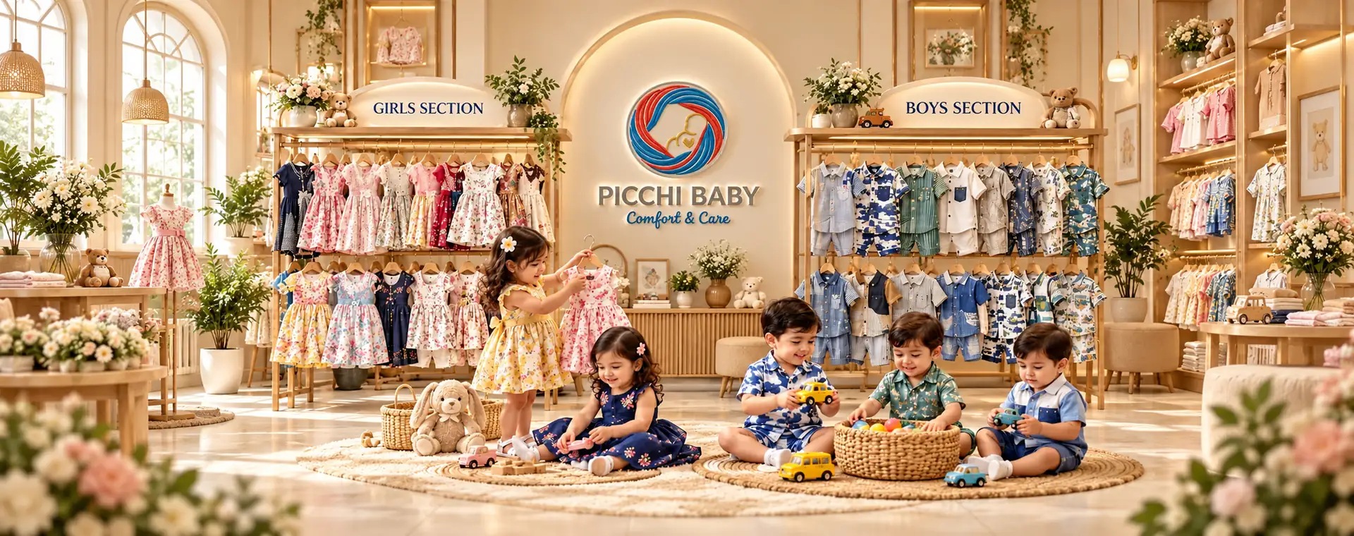 Picchi Baby boutique and kids collections
