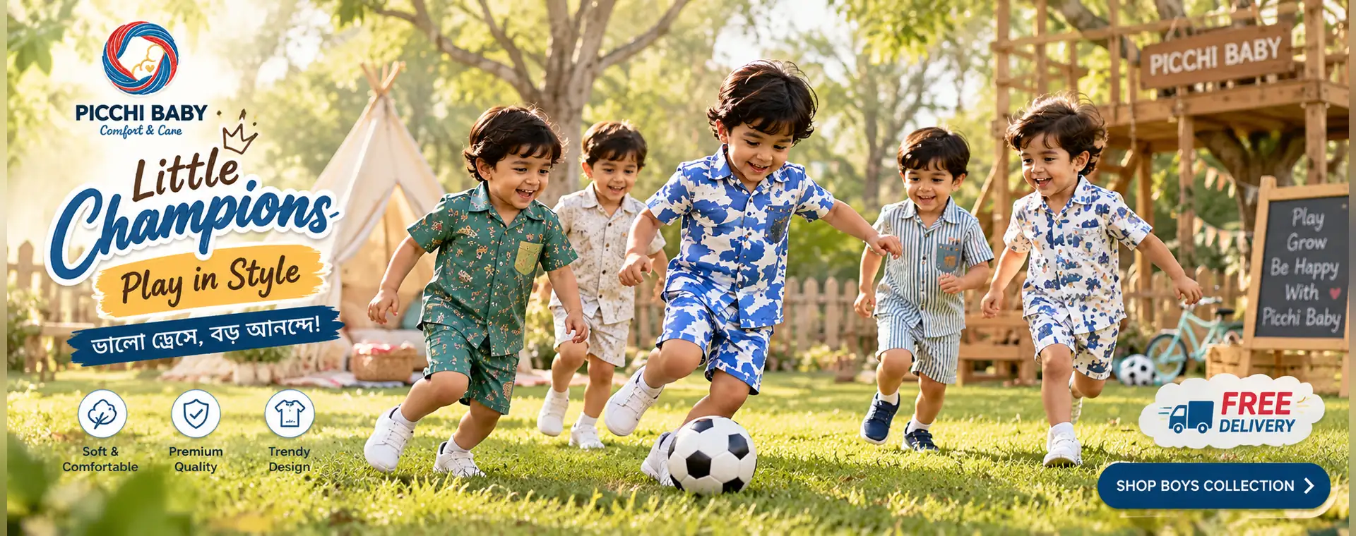 Little Champions Soccer Adventure